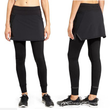 All Black Ladies Fitness Pants with Dress